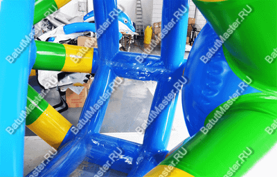 Беличье колесо «Радужка» ПВХ, 1,5×1,5×1,5 м