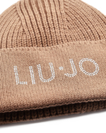 шапка Liu Jo - коричневый(3F2103 M0300)