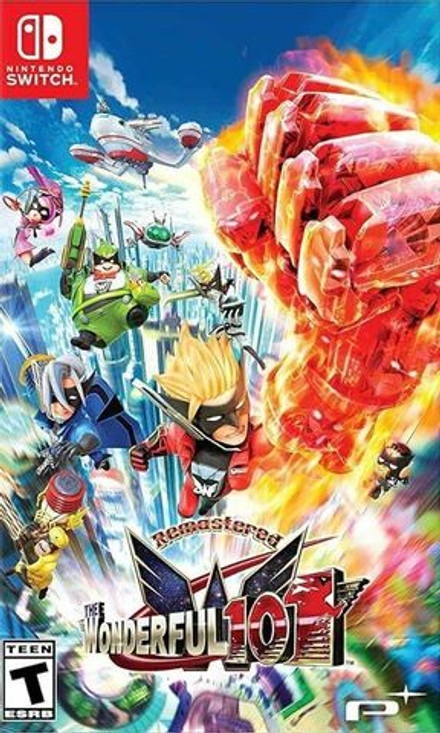 Картридж The Wonderful 101 Remastered (Nintendo Switch)