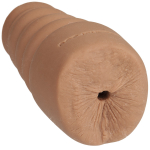 Коричневый мастурбатор анус 11,4см Doc Johnson Noches Latinas Culo UltraSkyn 5705-02-BX