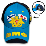 Крутая бейсболка с вышивкой ВМФ