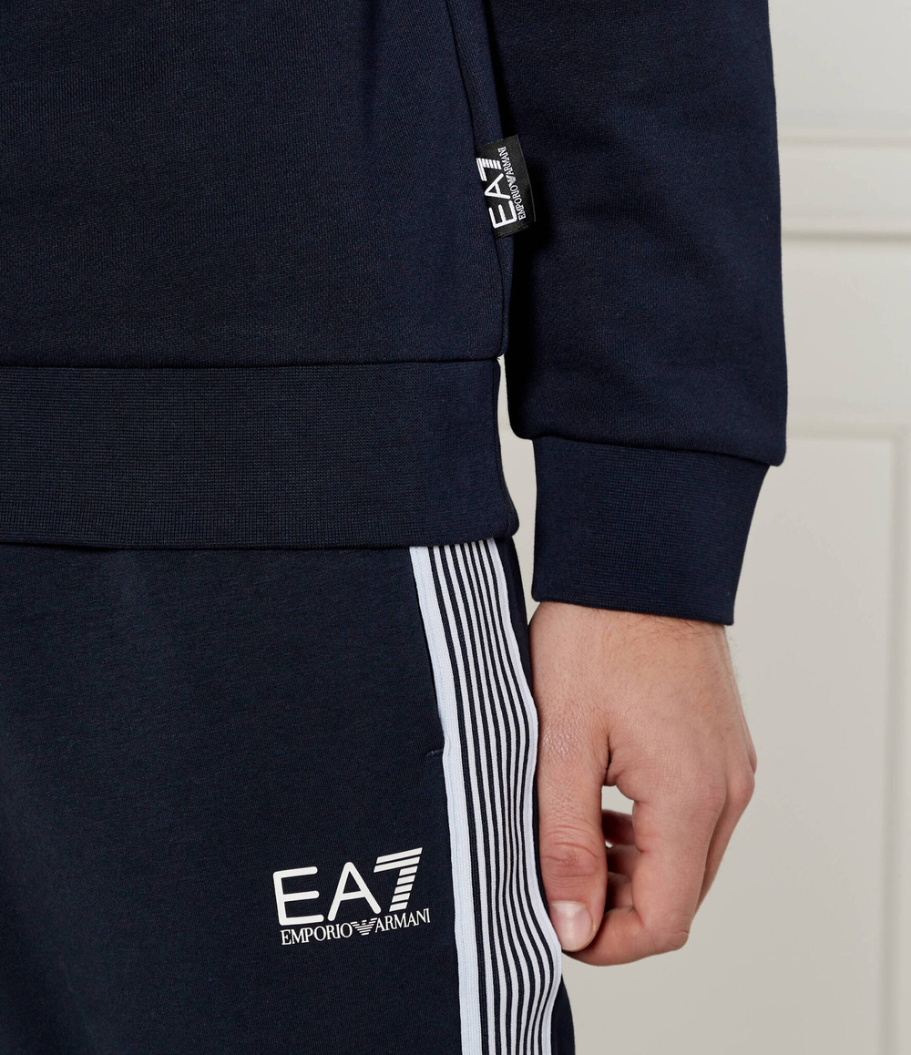 Худые EA7 - темно-синий(6DPM13 PJVTZ)