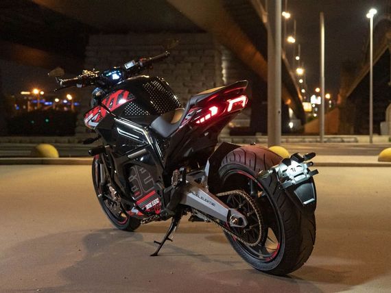 Электромотоцикл SE DEVIL S (4 кВт)