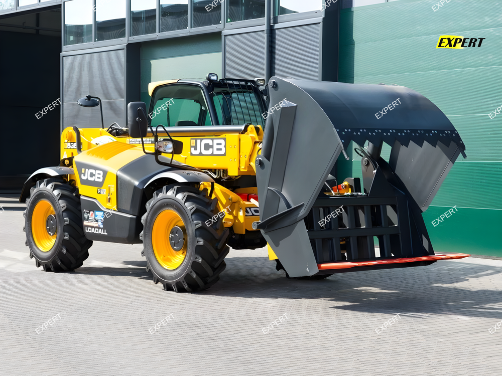 Резчик силоса на фронтальный погрузчик