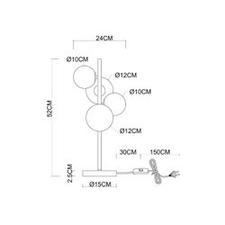 Декоративная настольная лампа Arte Lamp