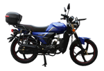 Мопед Regulmoto Alpha (RM-2), Синий (без кофра)