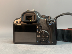 Canon 450D kit 18-55mm 3.5-5.6 IS 19.800 кадров с дефектом