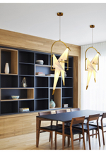 Pendant design lamp  PERCH by Moooi (2 lampshade )