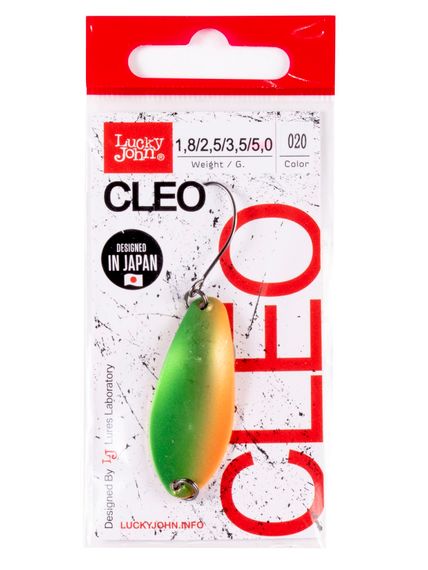 Блесна колеб. Lucky John CLEO длин.41мм/05,0г 020