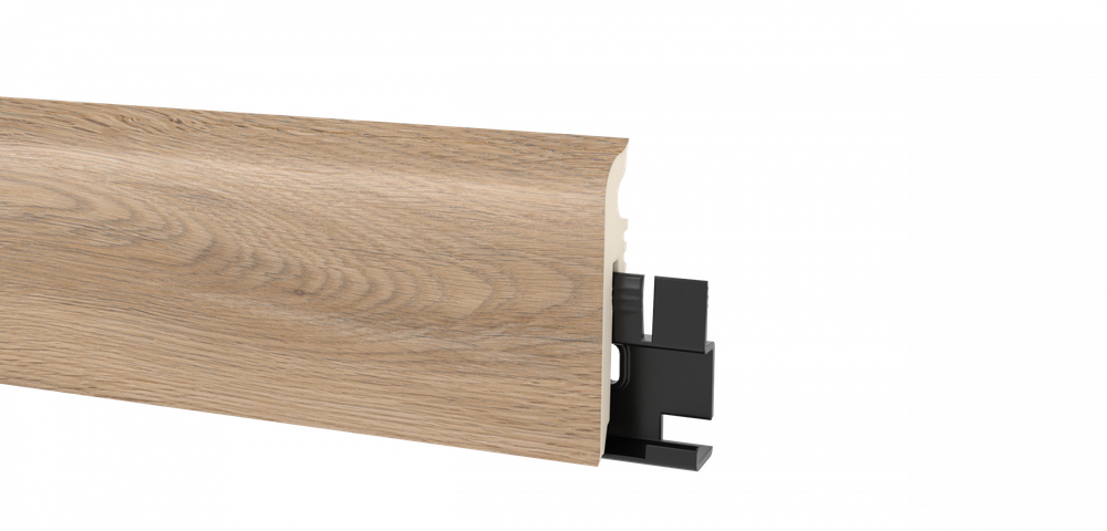 Плинтус гибкий Arbiton VIGO 60 Дуб голдберг 15Х60Х2200 мм