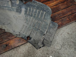 Подкрылок передний правый Kia Sorento 2 (XM) 12-20 Б/У Оригинал 868212P500