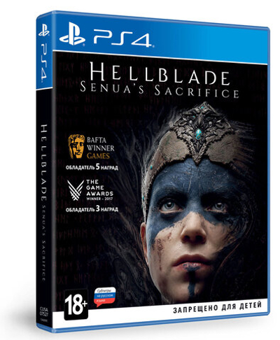 Hellblade: Senua's Sacrifice [PS4, русские субтитры] Б/У