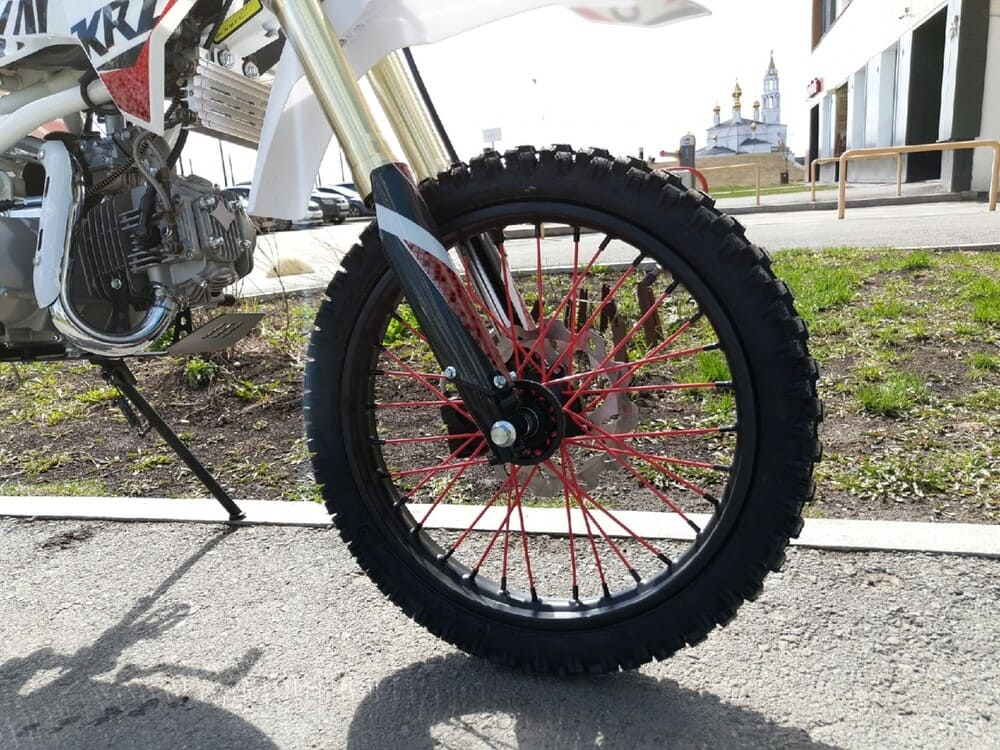 Мотоцикл KAYO Basic YX140 PITBIKE