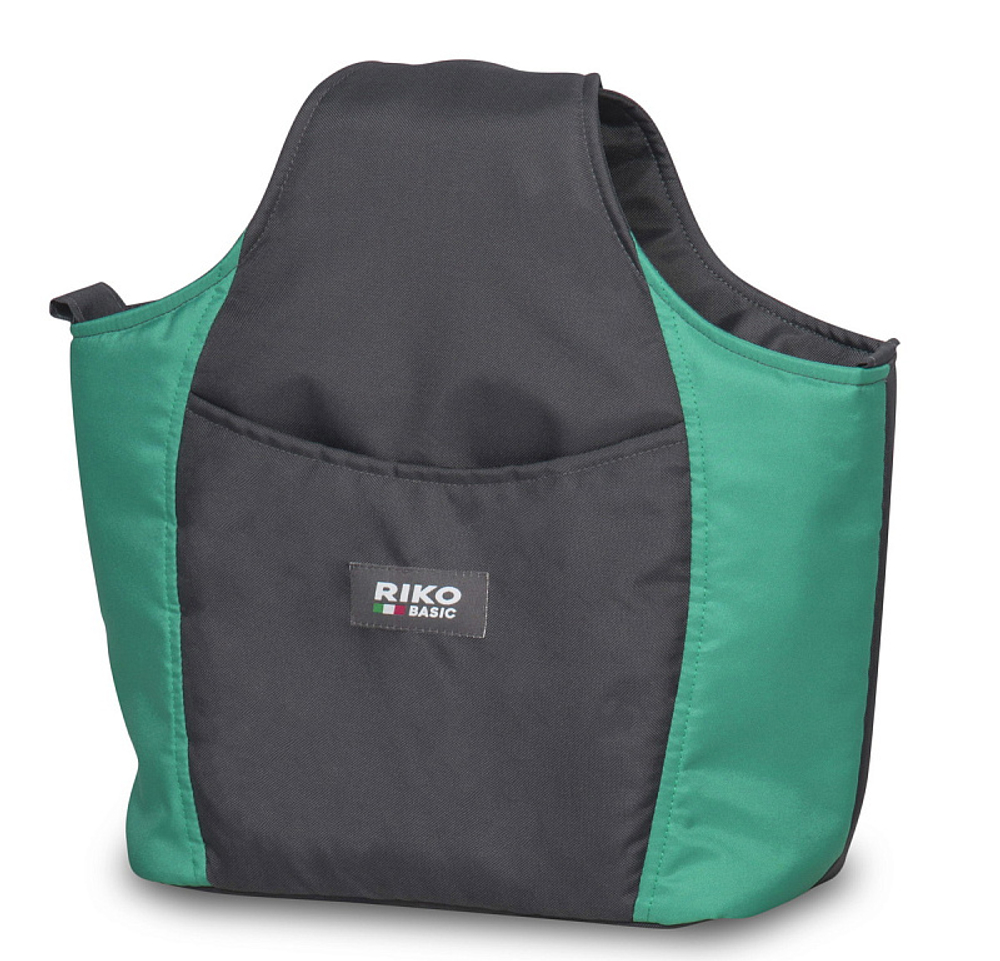 Детская коляска для двойни Riko Basic Saxo 2 в 1 01 бирюзовый-чёрный