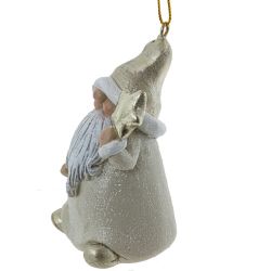 GAEM Изделие декоративное подвесное "Гном", L5 W4 H7,5 см, 2в.