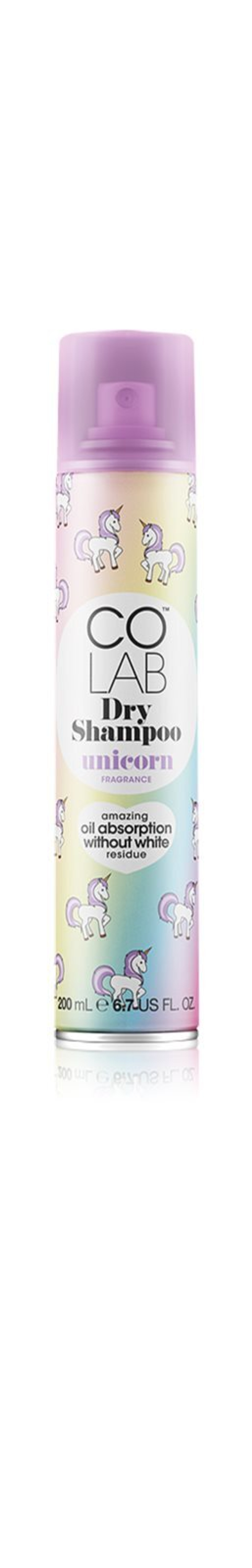 COLAB Unicorn - сухой шампунь для всех типов волос /   200  ml  / GTIN 5016155132331