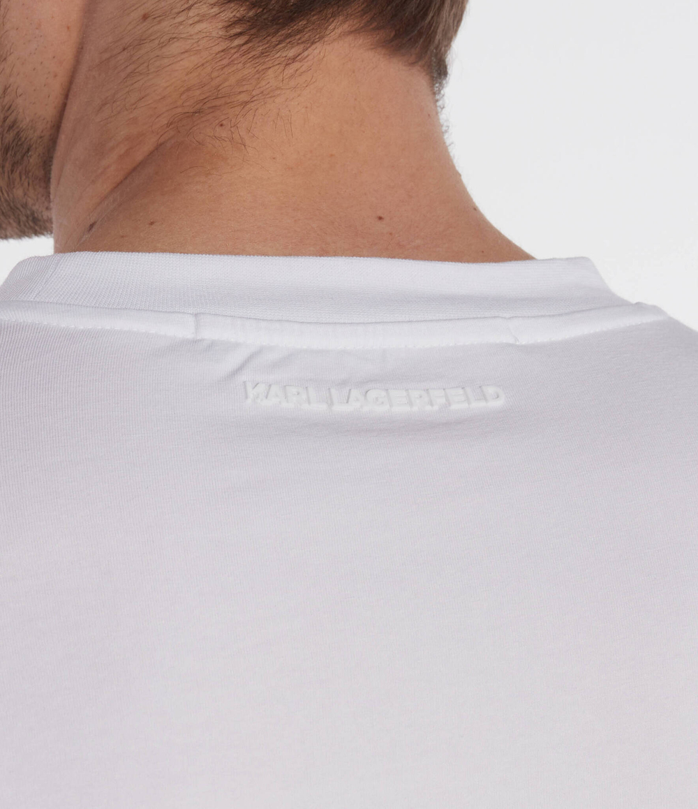 Футболка Karl Lagerfeld - белый(755047 542221)