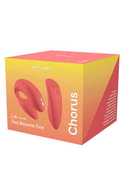 Вибратор We-Vibe Chorus для пар, коралловый