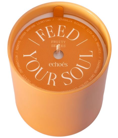 Satsuma Clementine, свеча Feed your soul collection, Echoes