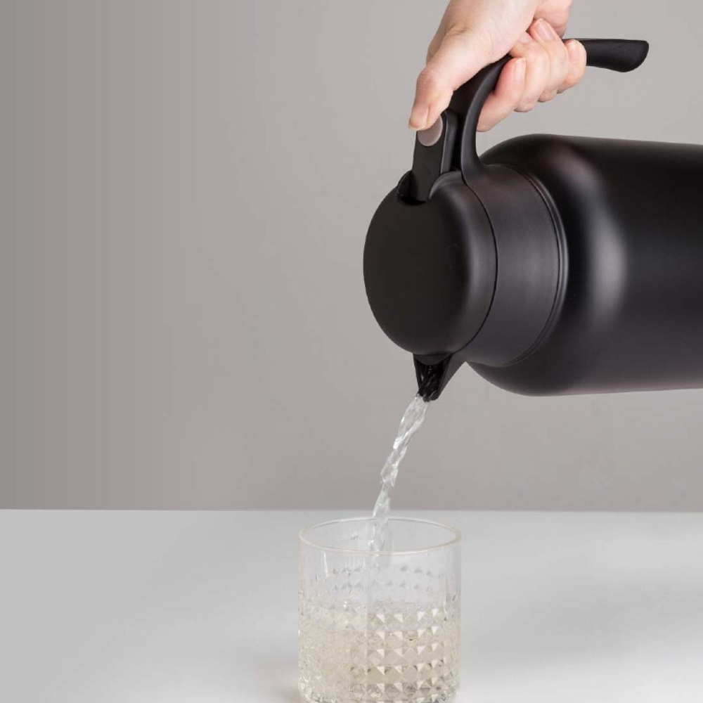 Термос Xiaomi Sanvcat Vacuum Insulation Pot 2L H8152, черный