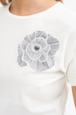 Футболка с декором Тамбовчанка