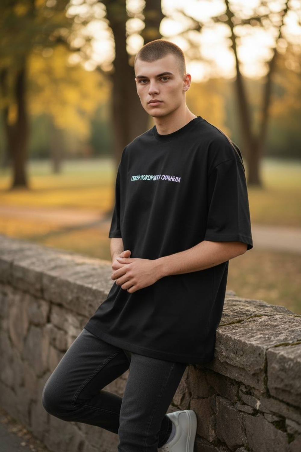 Оверсайз Север покоряется сильным