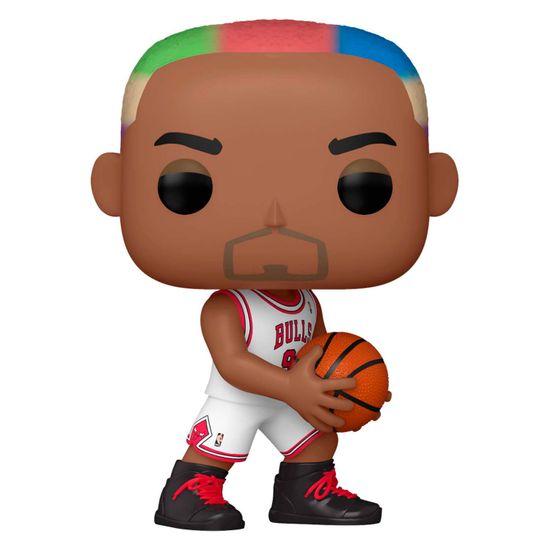 Фигурка Funko POP! NBA Legends Dennis Rodman​​ (Bulls Home) (103) 55216 / Фигурка Фанко ПОП! в виде игрока NBA, Деннис Родман