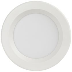 Светильник светодиодный встраиваемый Даунлайт ЭРА SDL-10-90-40K-W25 25Вт 4000K 2600Лм D195х65 5 лет гарантии | Downlight
