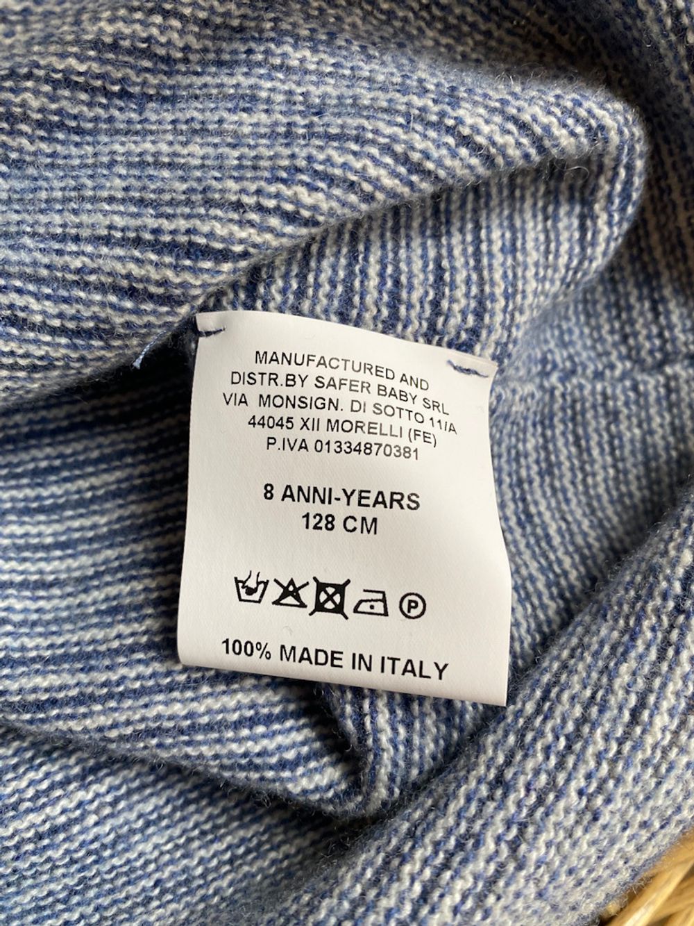 Свитер J.O. Milano, 128