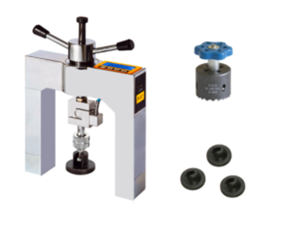 Paints adhesive coatings pull off tester ISO 4624