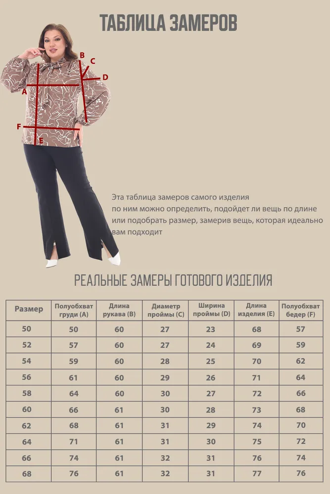 Блузка 4794 Fabrika