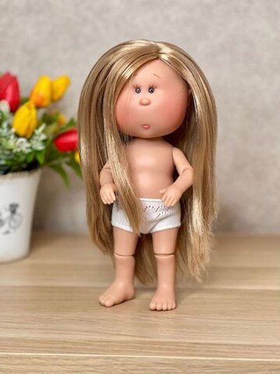 Кукла Nines виниловая 30см MIA CASE шарнирная без одежды (1207W1)