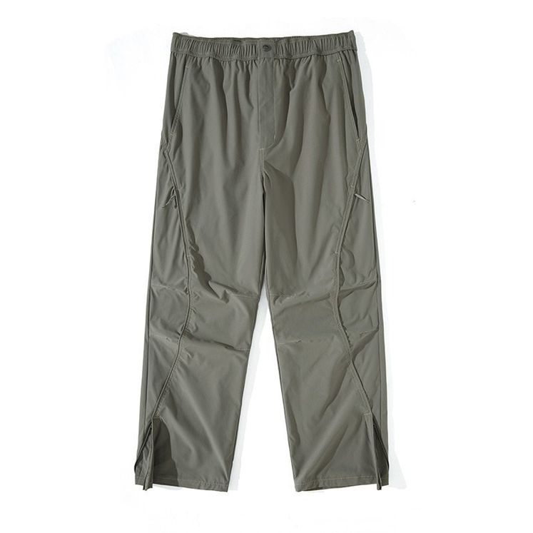 Брюки NOTHOMME Outdoor Teflon, серый зеленый