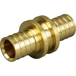 Муфта ONE PLUS соединительная 32 латунь акс. (48/8)