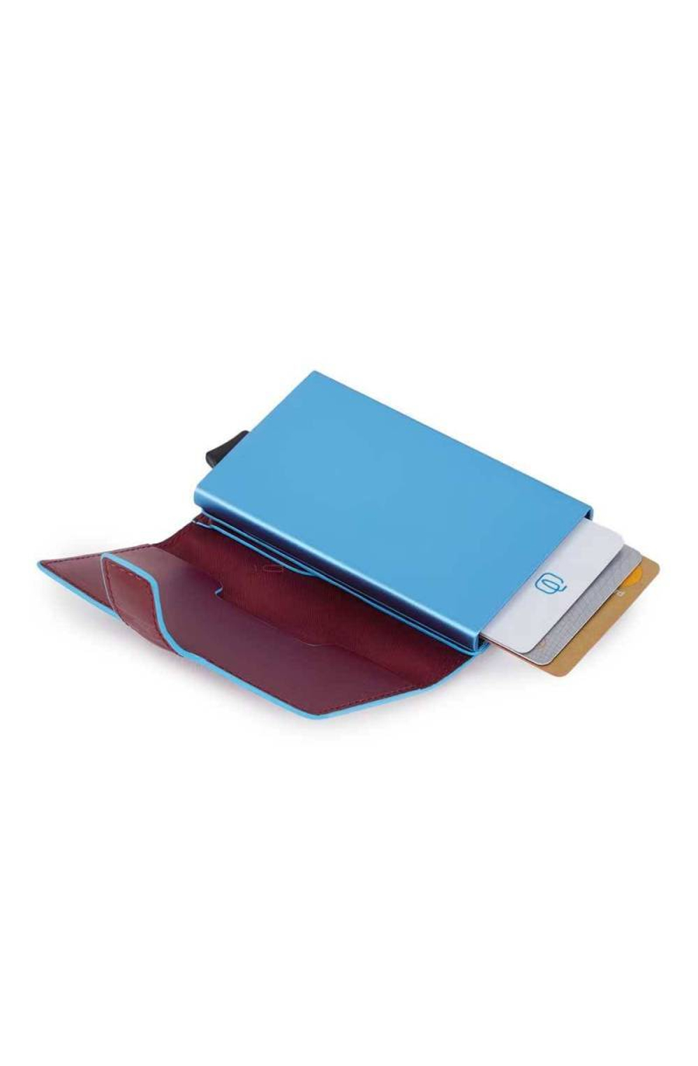 Картхолдер Piquadro Blue Square/Red