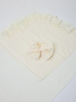 Конверт на выписку для новорожденных летний