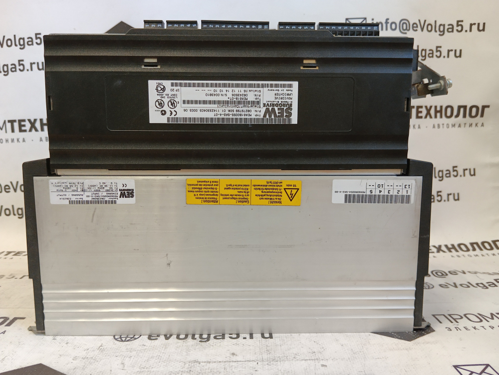 SEW Eurodrive MDX60A0054+MDX61B0055-5A3-4-0T б/у
