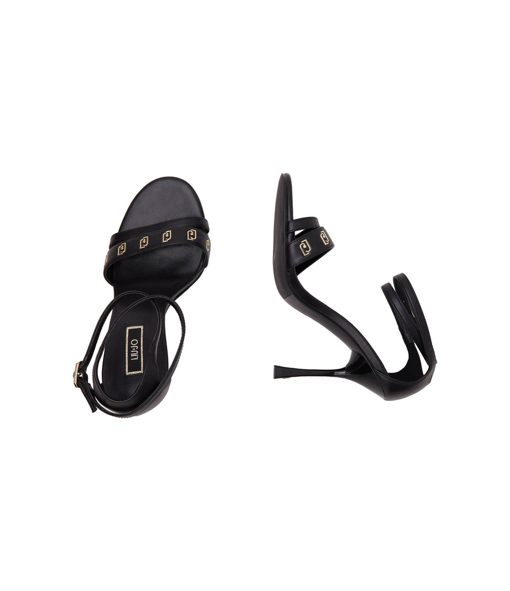 Босоножки на шпильках MIRIAM 03 Liu Jo - черный(SA4075 EX014)