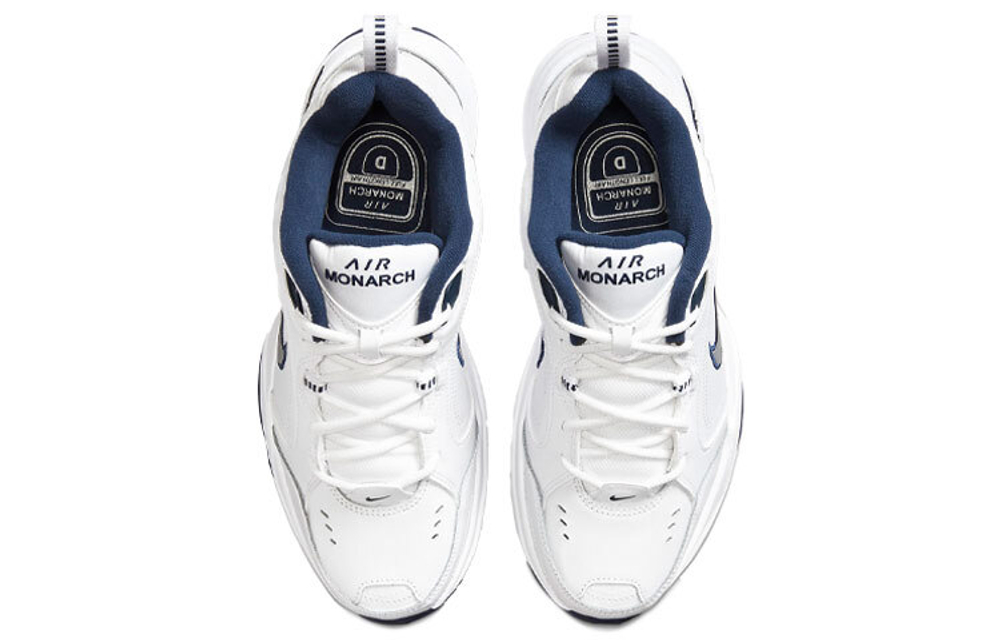 Кроссовки Nike Air Monarch 4 White Navy