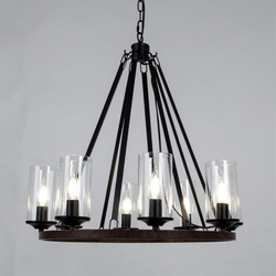 Подвесная люстра Arte Lamp A7014SP-8BK