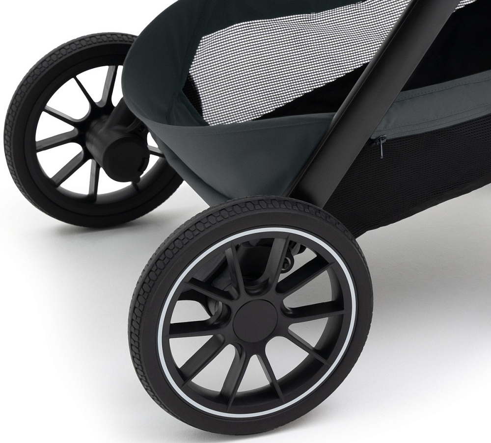 Коляска Agex Prima Pro 3 в 1 с автокреслом i-Safe Grey APP633 Grey (Серый)