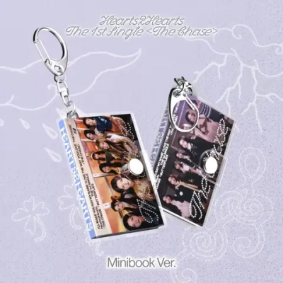 Альбом HEARTS2HEARTS - THE CHASE [Mini book ver.]