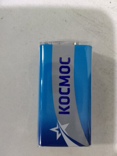 Батарейка Космос 6F22 крона