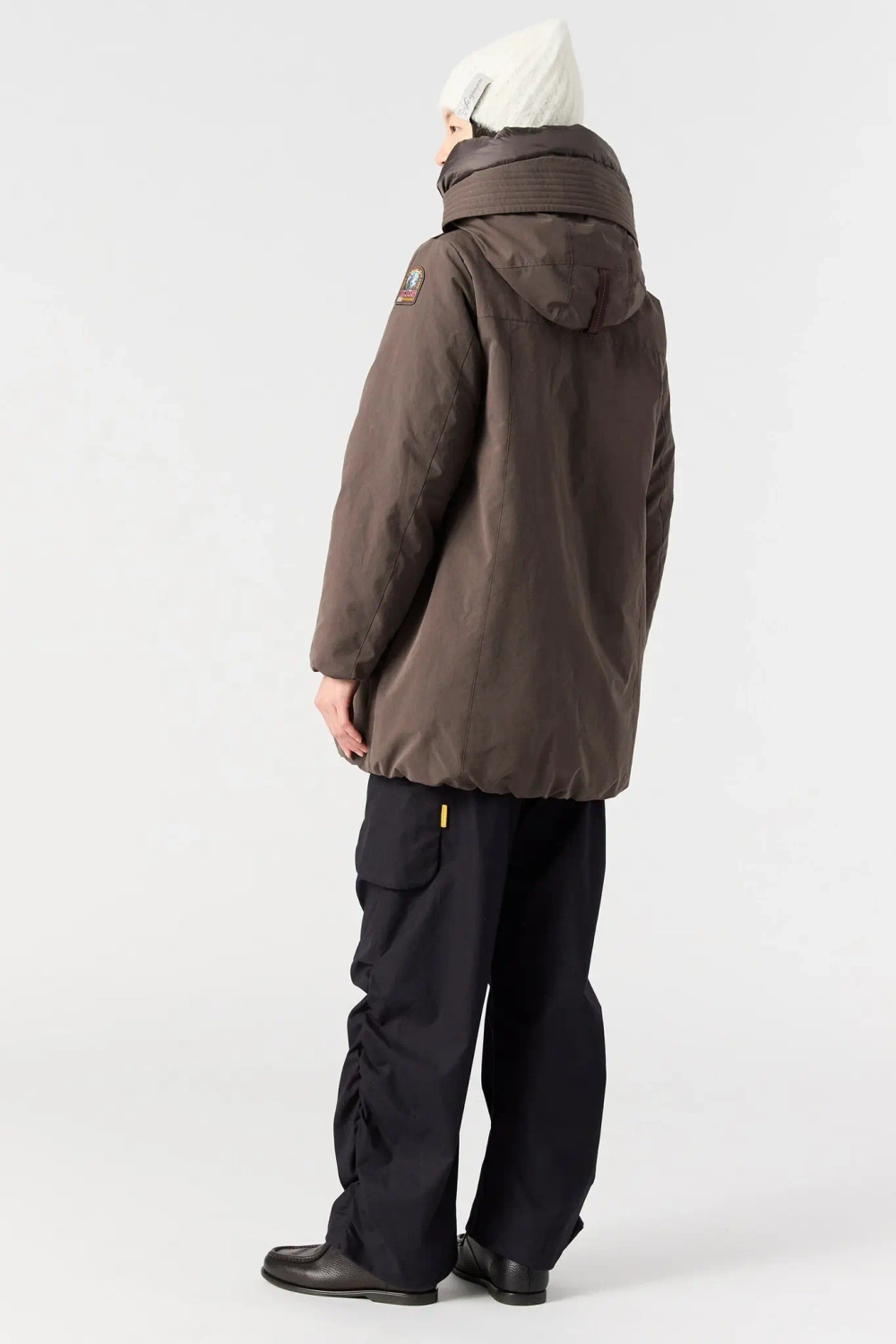 Парка жен. Parajumpers MAXENE 109 коричневый