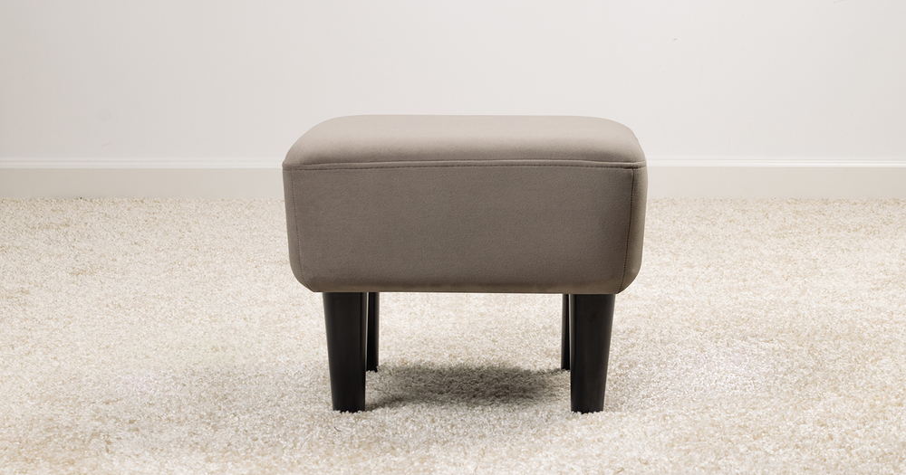 Дакота пуф (серо-коричневый)