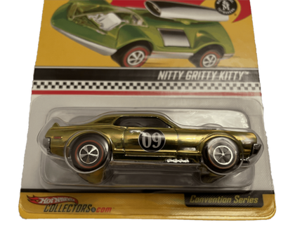 Hot Wheels 9th Annual Collectors Nationals Nitty Gritty Kitty (2009)