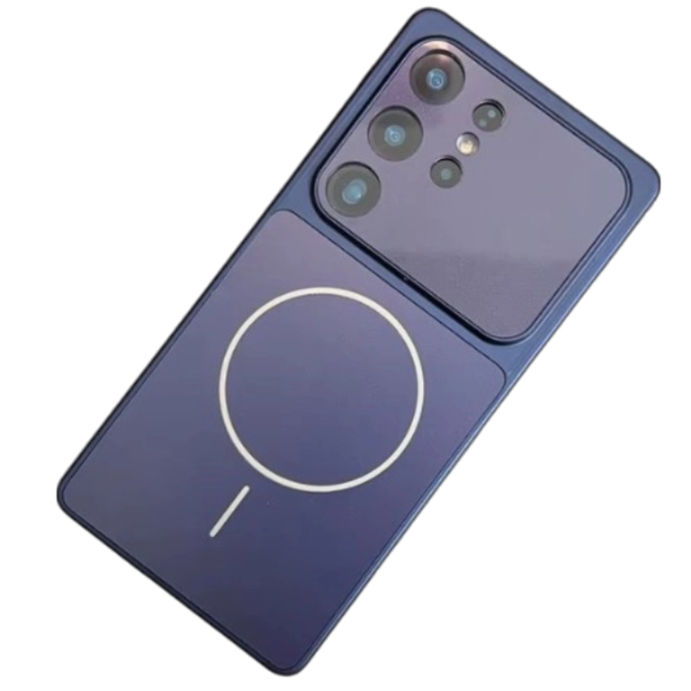 Накладка AG Glass Case MagSafe для Samsung Galaxy S26 Ultra