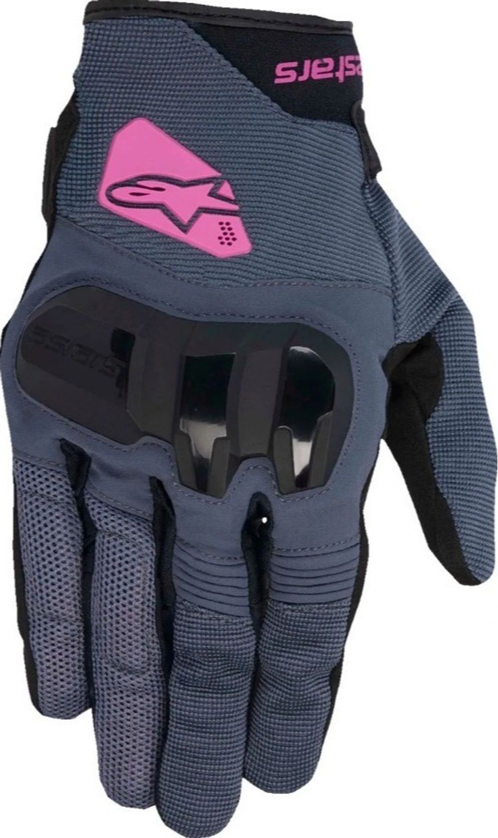 Gloves Chrome / Женские / Черно-розовый