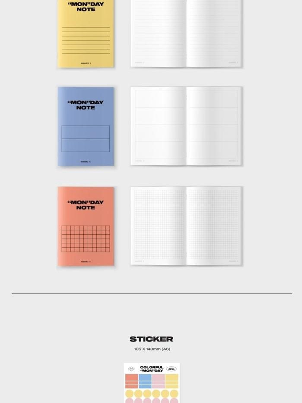 товары Monsta X - 2019 Season's Greetings