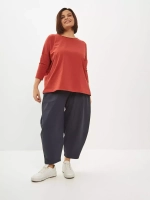 Штаны бананы оверсайз широкие